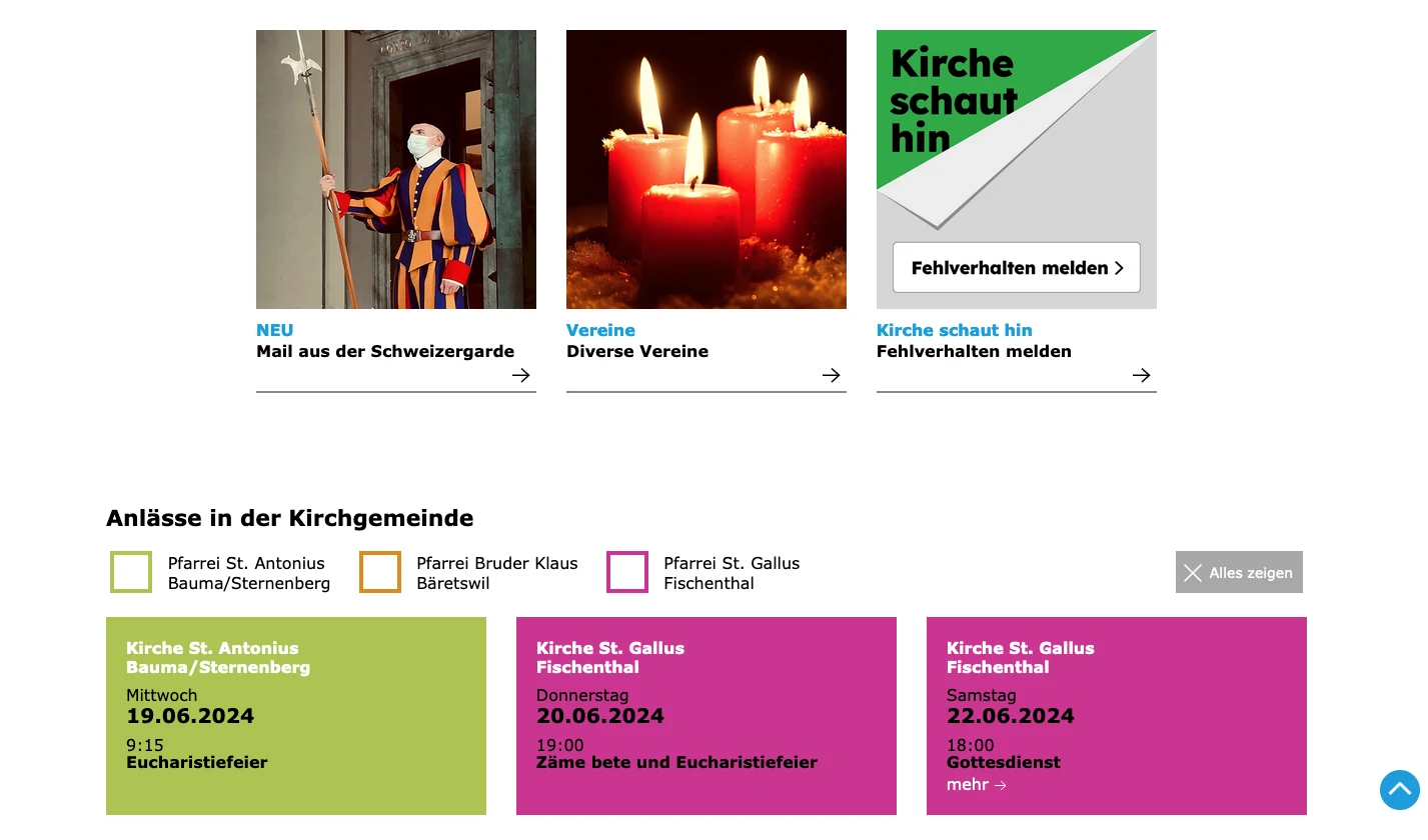 Katholische Kirchgemeinde Bauma