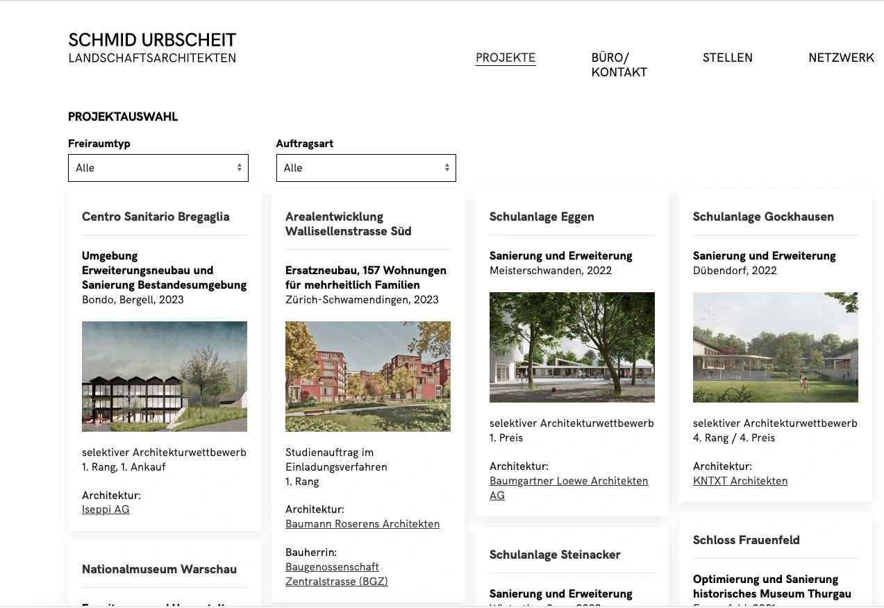 Schmid Urbscheit Landschaftsarchitekten GmbH